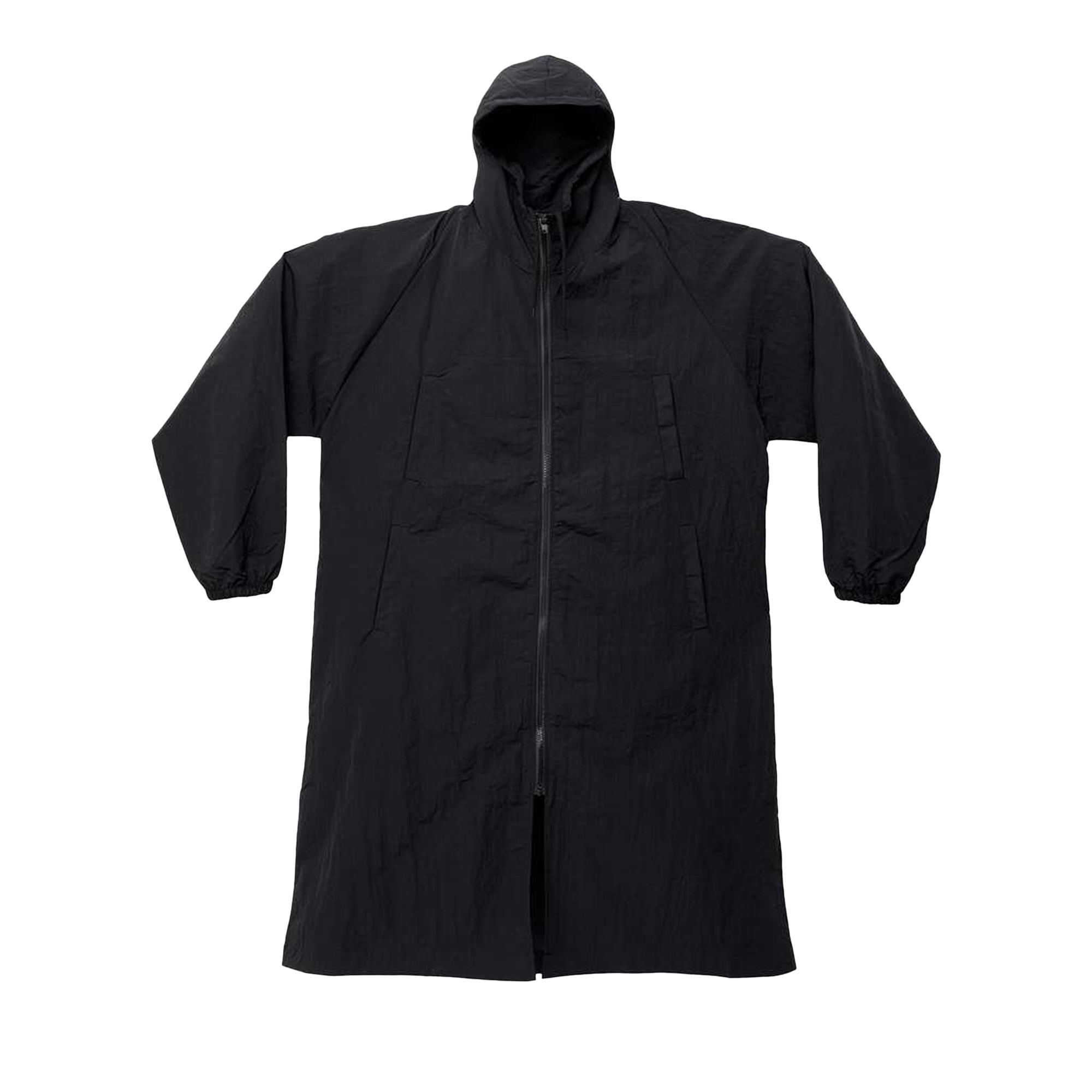 Pre-owned Yeezy Rc-01 Rain Coat 'black' | Men's Size M