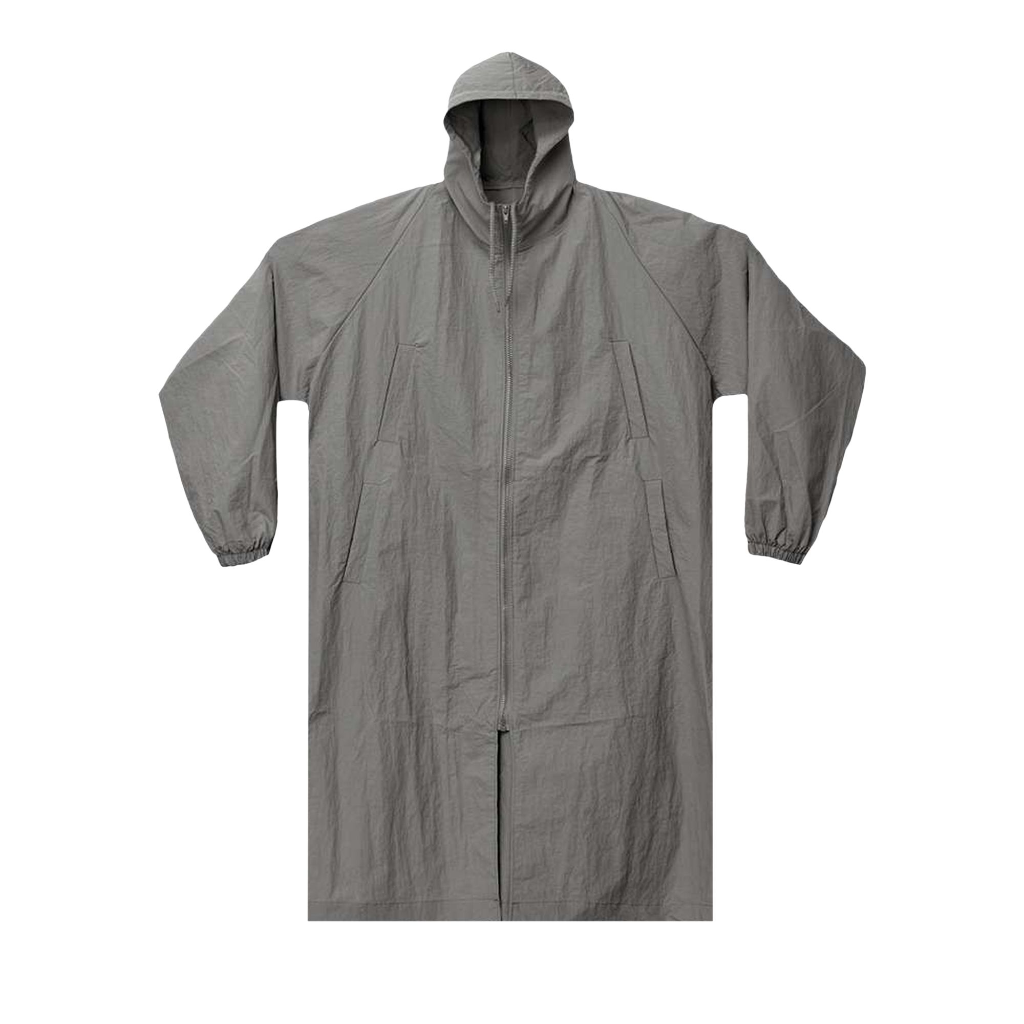 Pre-owned Yeezy Rc-01 Rain Coat 'charcoal' | Grey | Men's Size S In Gray