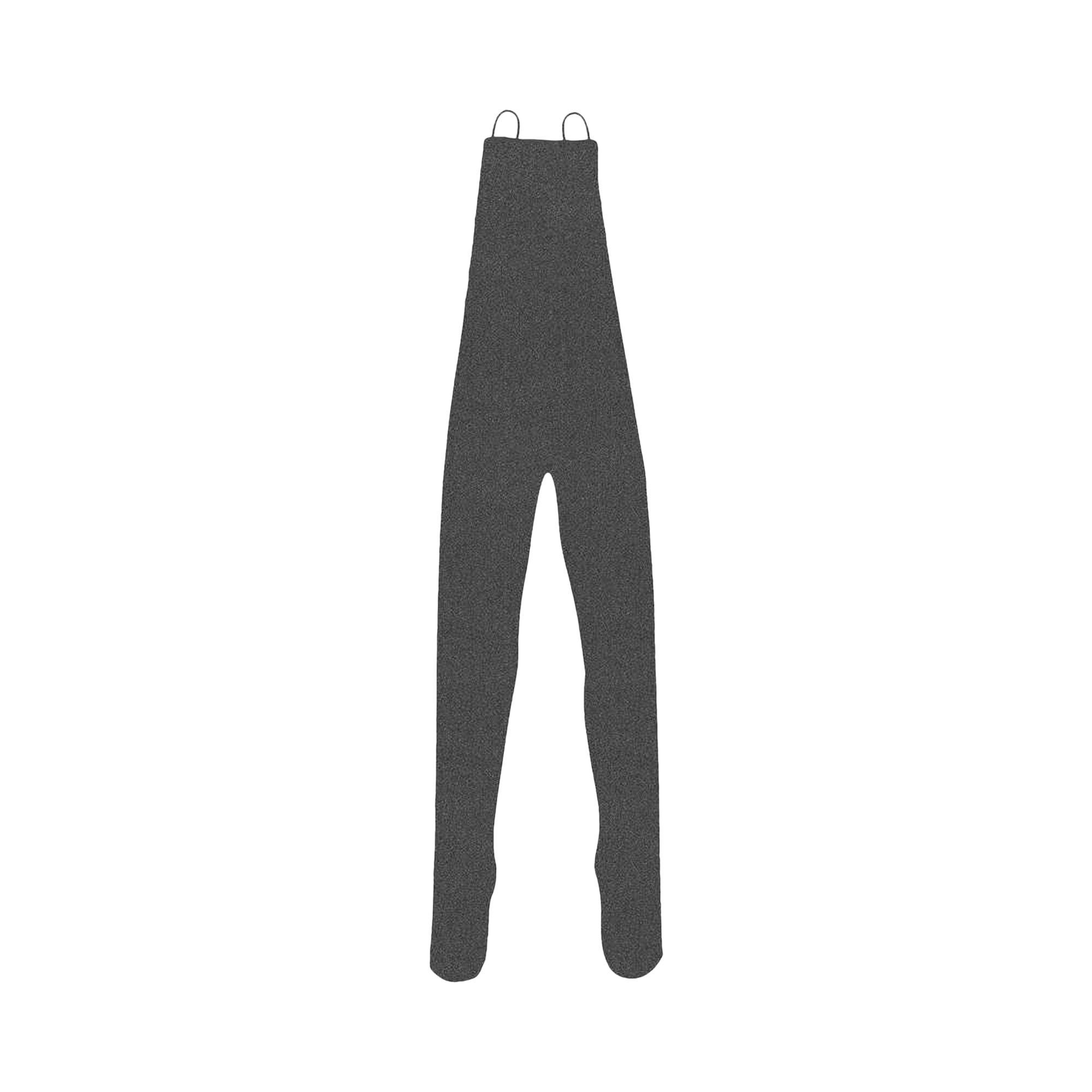 Pre-owned Yeezy Women's Bd-04 Body Suit 'dark Grey' | Women's Size S In Gray