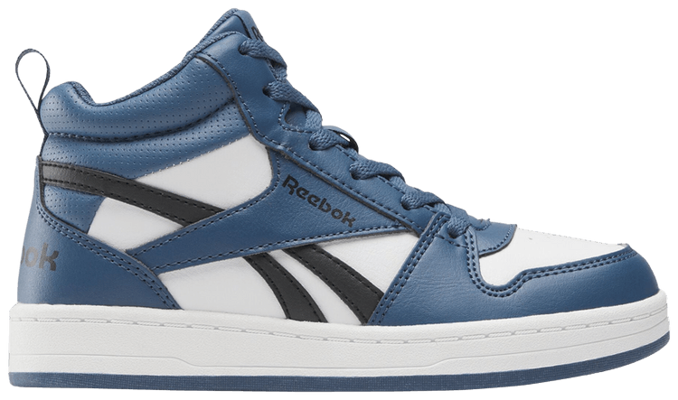 Reebok Prime Mid 20 Little Kid Shadow Washed Black