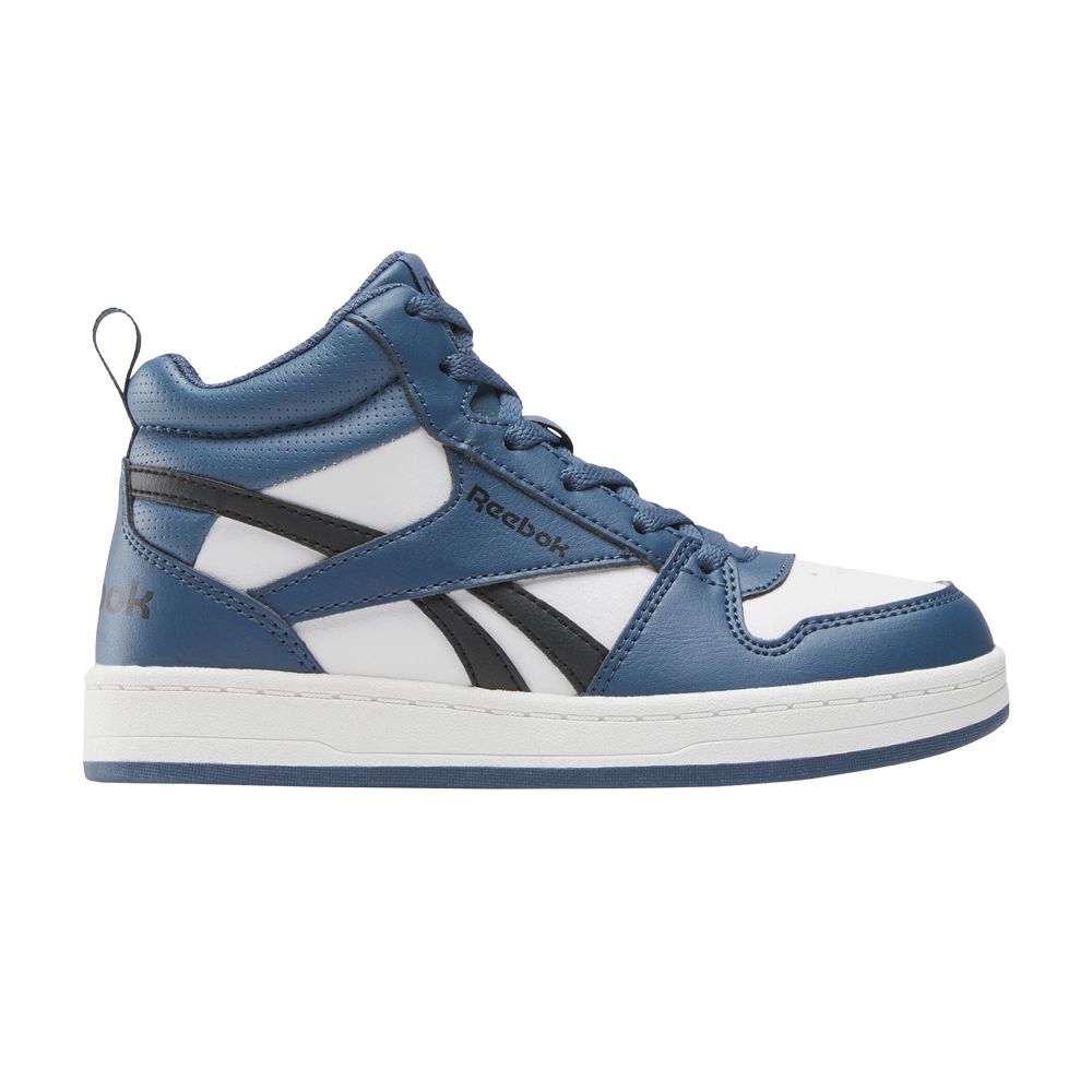 Reebok Prime Mid 2.0 Little Kid 'Shadow Washed Black' | Blue | Kid's Size 12.5 - 100232572