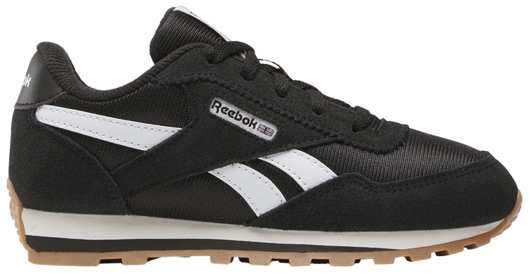 Reebok Classic AZ Little Kid Washed Black