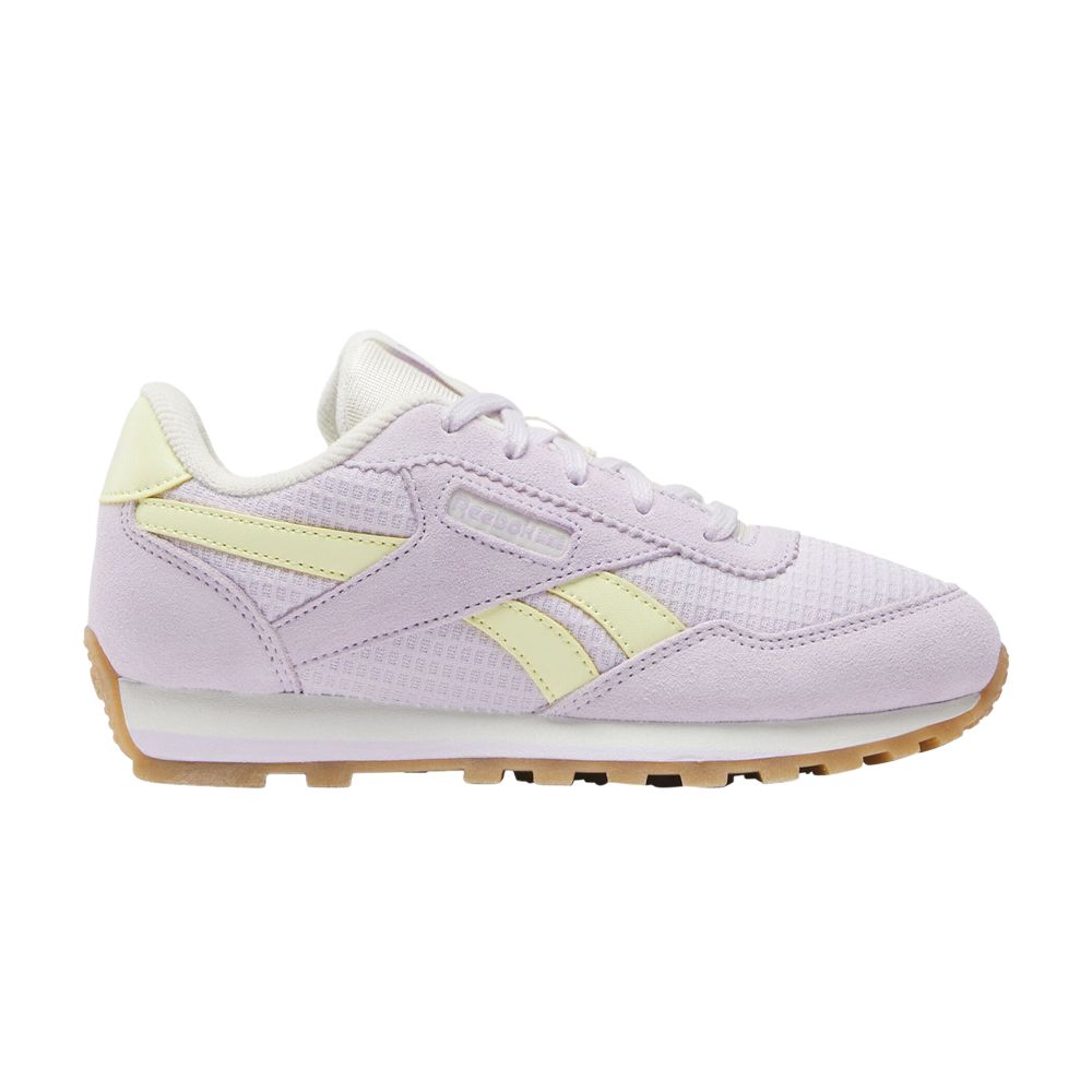 Reebok Classic AZ Little Kid 'Digital Gleam Yellow Haze' | Purple | Kid's Size 13.5 - 100241915