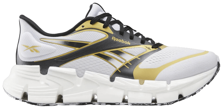 Reebok FloatZig 2 White Black Gold