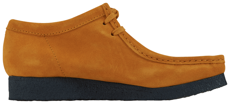 Clarks Wallabee Yellow Blue