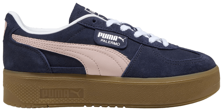 Puma Wmns Palermo Elevata New Navy Mauve Mist