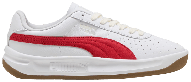 Puma GV Special Premium White For All Time Red