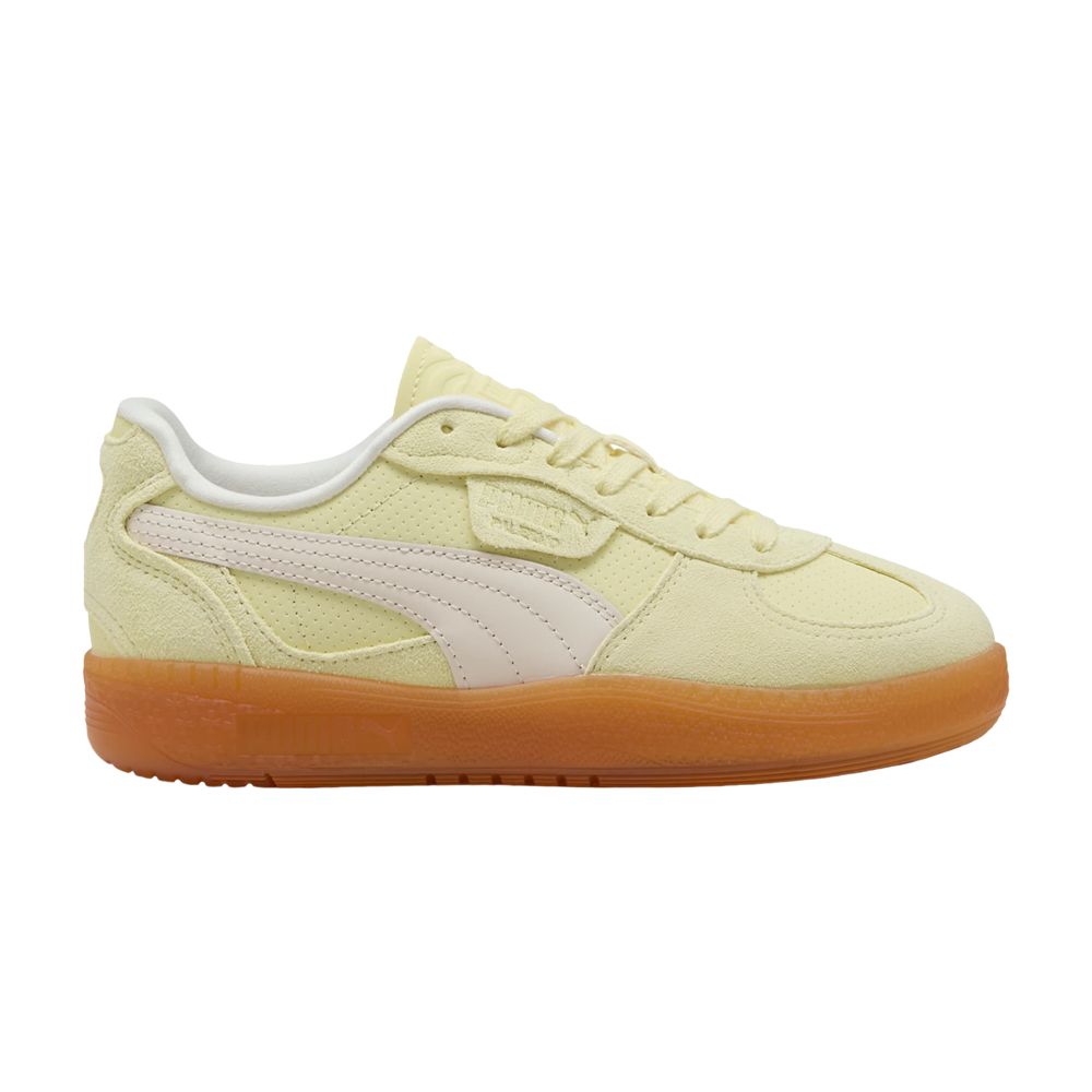 Pre-owned Puma Wmns Palermo Moda 'ethereal - Gold Moon Warm White' | Yellow | Women's Size 7