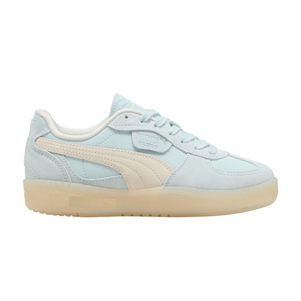 Pre-owned Puma Wmns Palermo Moda 'ethereal - Sea Glass Frosted Ivory' | Blue | Women's Size 7.5