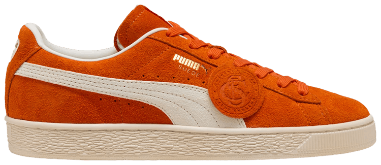 Charles F Stead x Puma Suede 4 Orange Glo