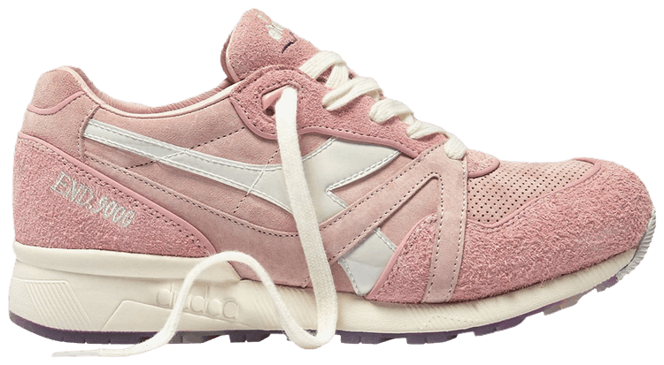 END x Diadora N9000 Strawberries and Cream