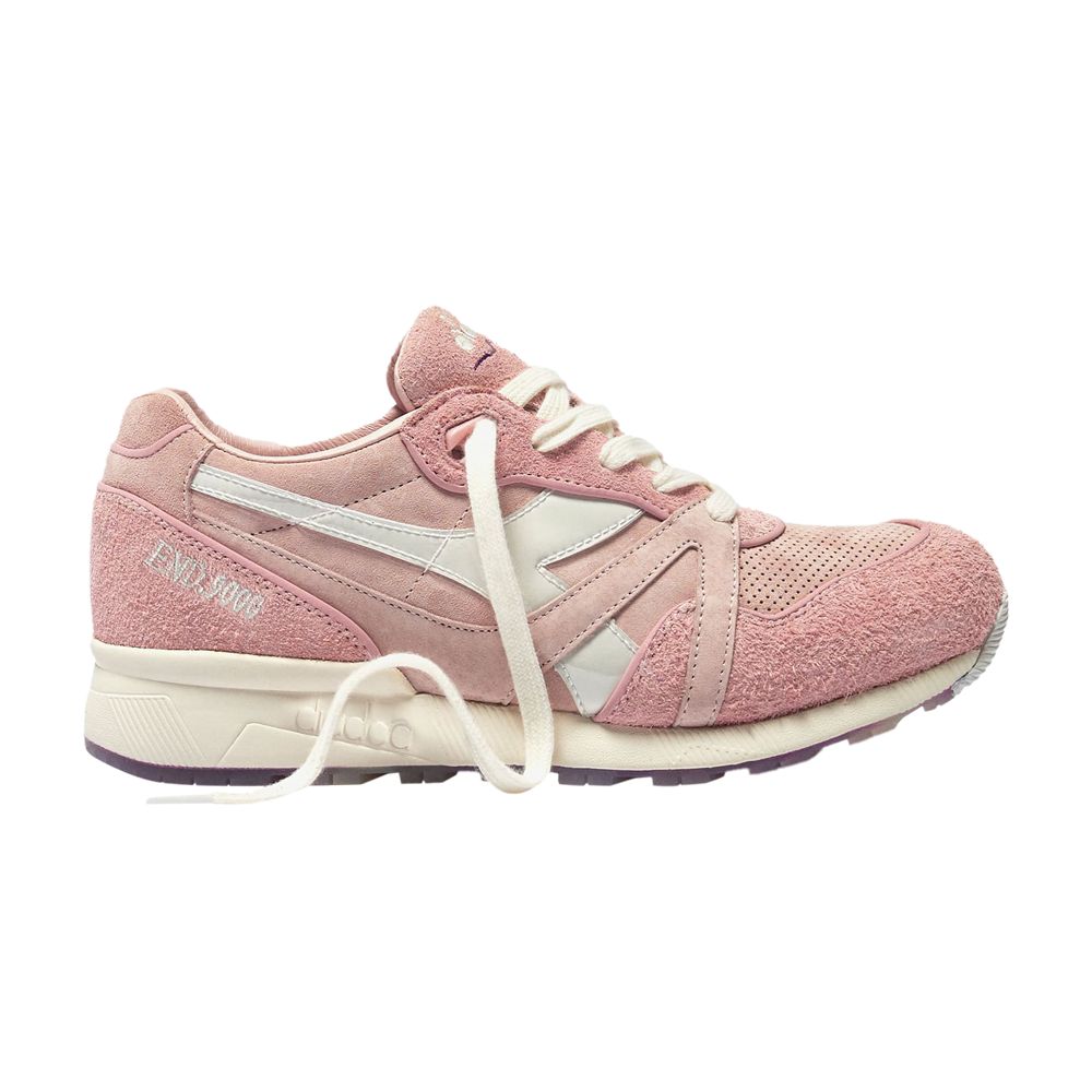 Pre-owned Diadora End. X N9000 'strawberries And Cream' | Pink | Men's Size 10