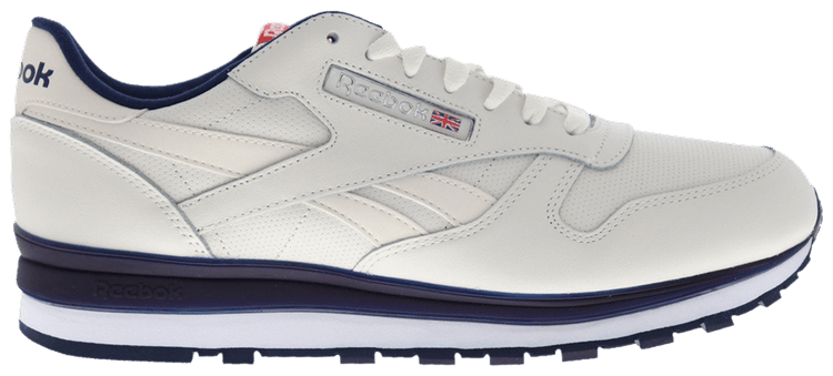 Reebok Classic Leather MU Chalk Collegiate Navy