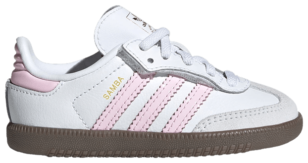 Adidas Samba OG Comfort Closure EL I White Clear Pink Gum