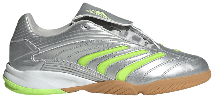 Adidas Wmns Predator Sala Silver Metallic Signal Green