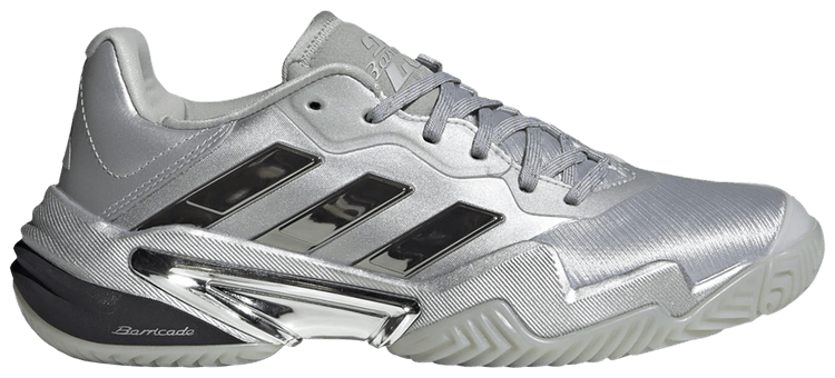 Buy Adidas Wmns Barricade 13 'Silver Metallic Dash Grey' - JR4223