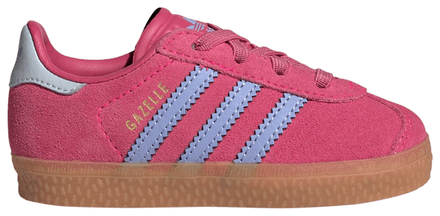 adidas Gazelle Comfort Closure EL I Shock Pink Blue Spark