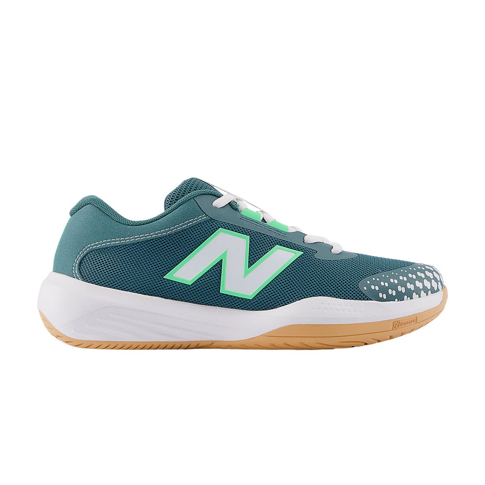 New Balance 996v6 Big Kid 'New Spruce' | Green | Kid's Size 13 - KC996S6
