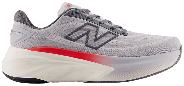 New Balance Fresh Foam X More v6 Grey Matter True Red