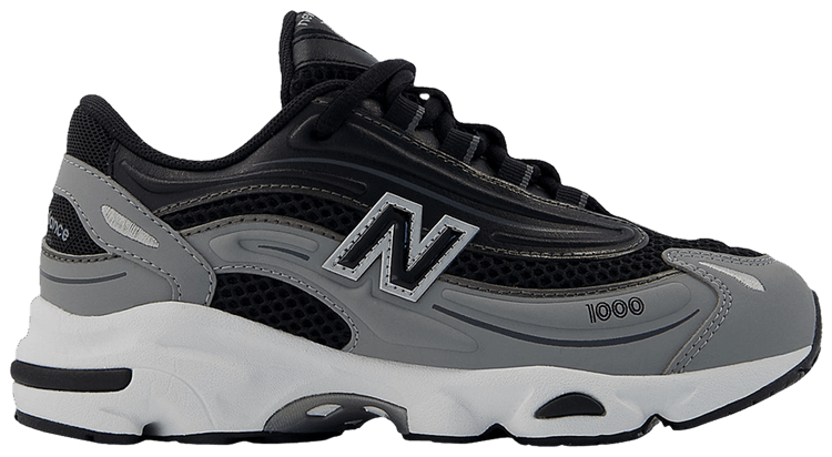 New Balance 1000 Little Kid Slate Grey Black
