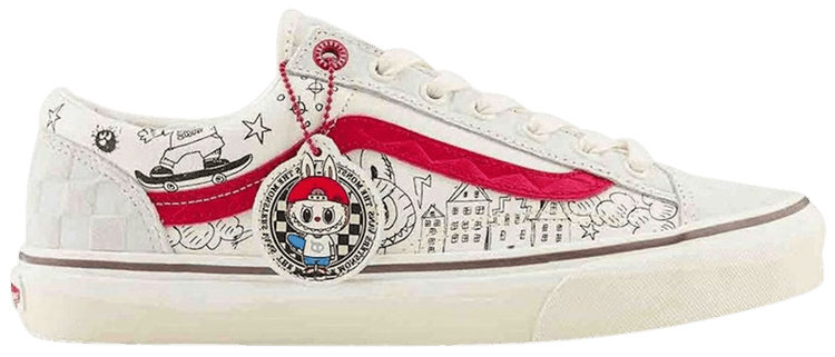 【日本未発売】ラブブ LABUBU　SWAVER×VANS コラボ　フィギュア 日本未発売】ラブブ LABUBU SWAVER×VANS コラボ フィギュア