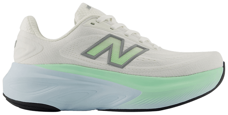New Balance Wmns Fresh Foam X More v6 Sea Salt Lab Green