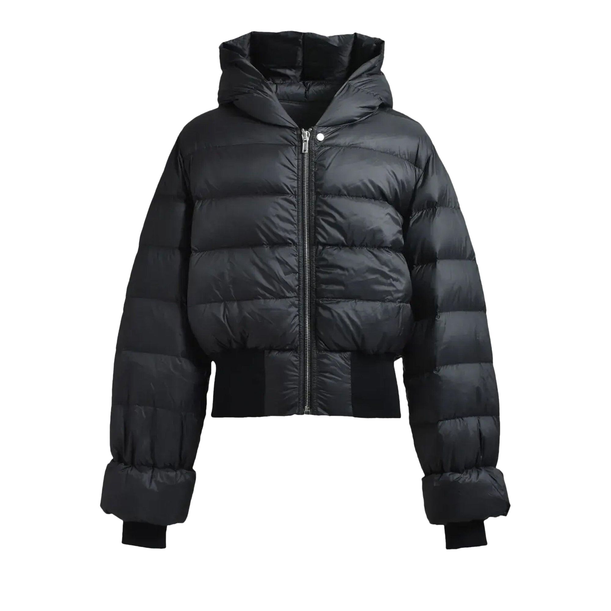 Pre-owned Rick Owens Hooded Jacket 'black' | Men's Size 52