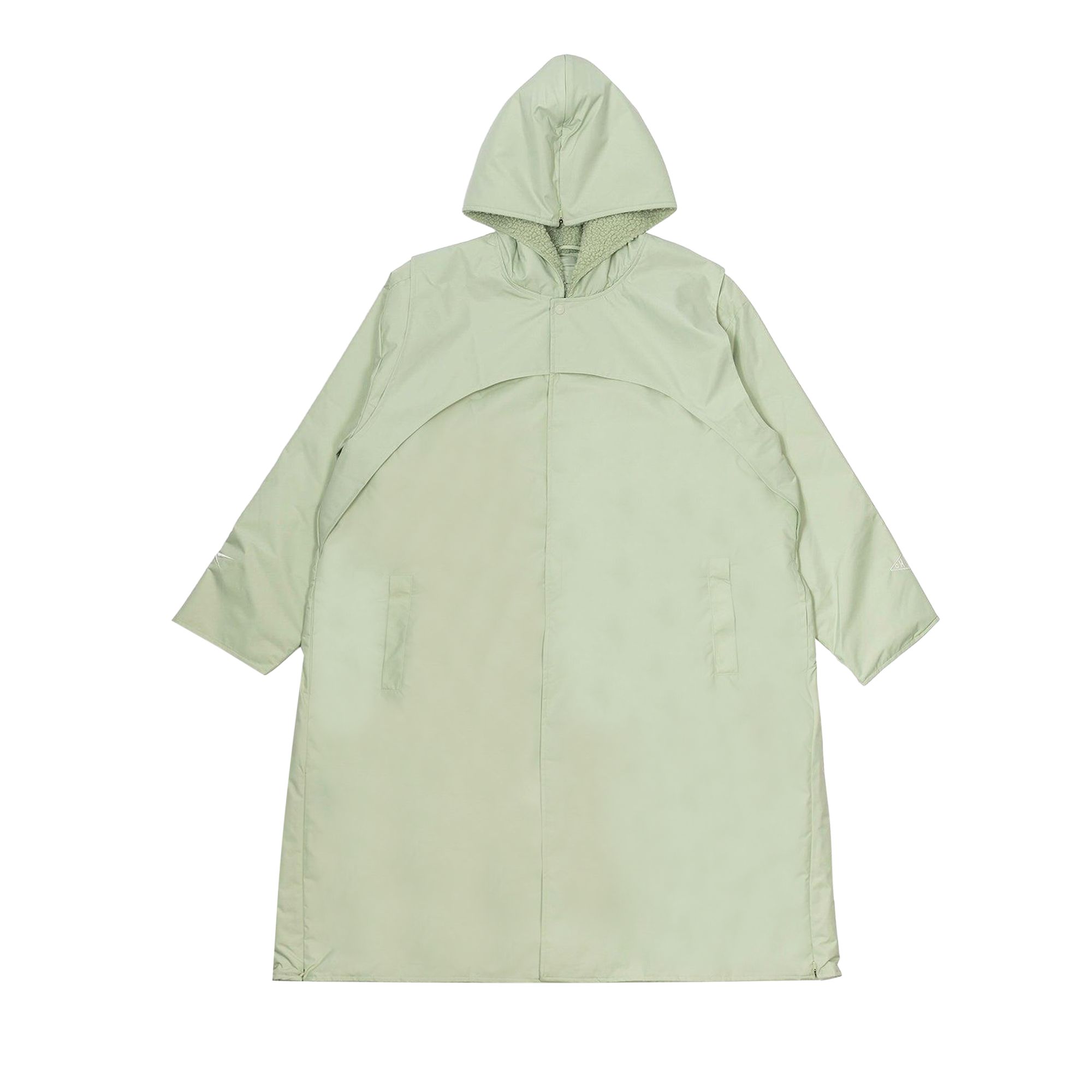 Pre-owned Reebok X Tobe Nwigwe Sideline Jacket 'mint Green' | Men's Size Xl