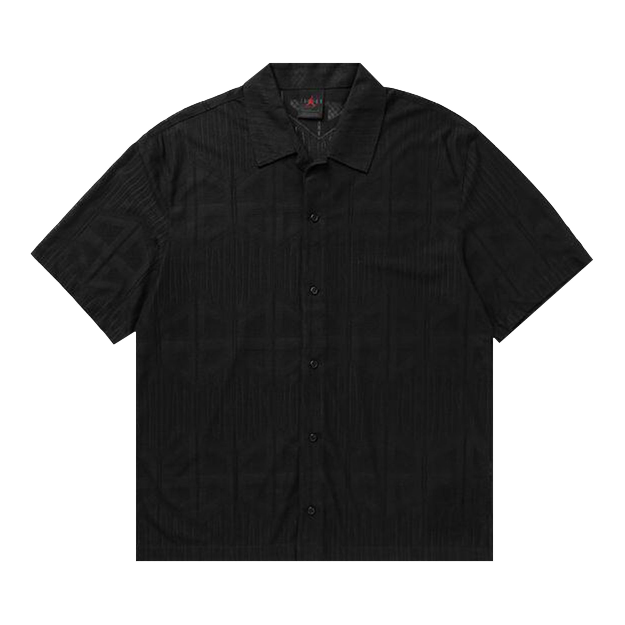 Pre-owned Air Jordan Jordan Flight Short-sleeve Knit Top 'black' | Men's Size S
