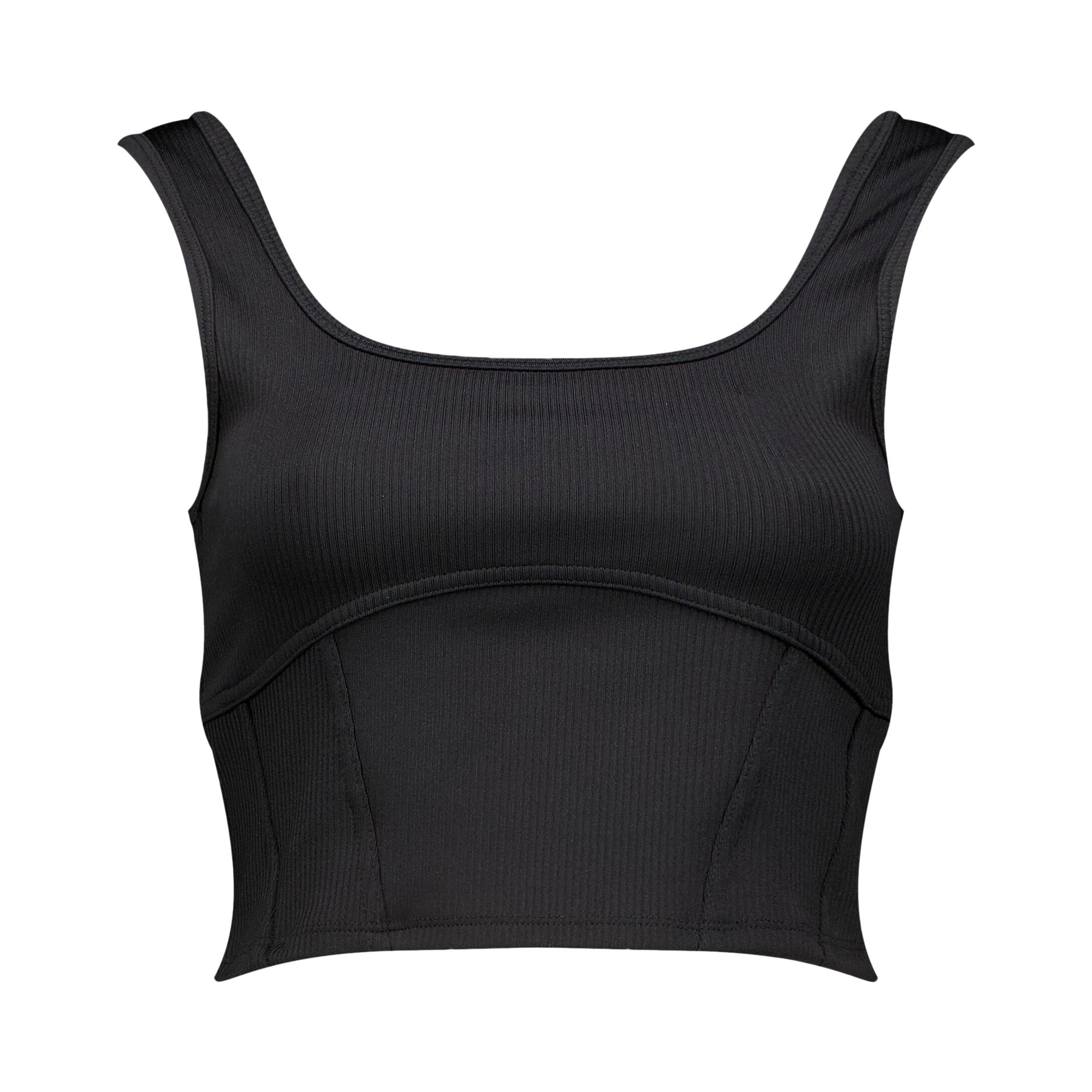 Pre-owned Air Jordan Cropped Tank 'black' | Women's Size L