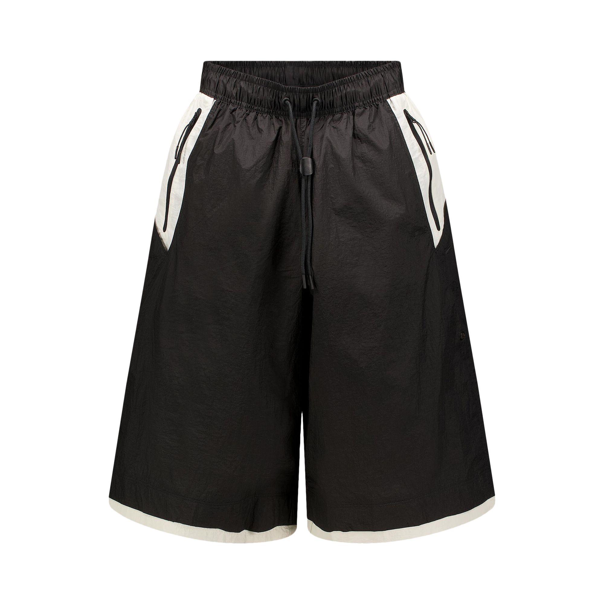 Pre-owned Nike Tech Woven Oversized Shorts 'black/light Bone/black' | Men's Size L