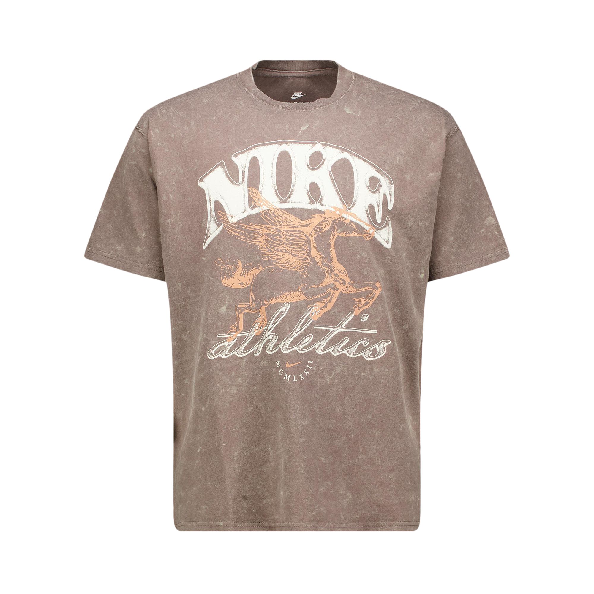 Pre-owned Nike Sportswear M90 Tee 'cave Stone' | Grey | Men's Size Xl In Gray