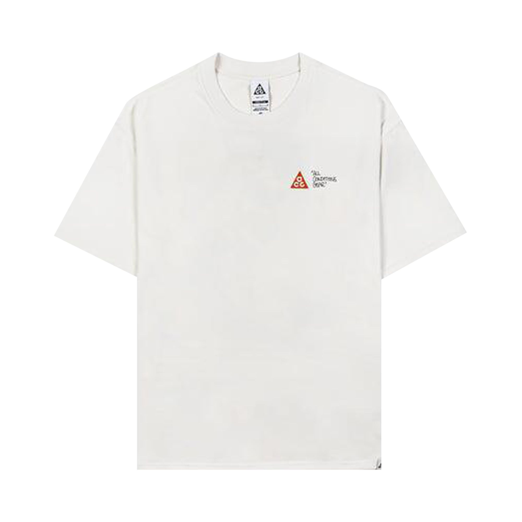 Click to view more detailed imagery on our partner's website Pre-owned Nike Acg Dri-fit T-shirt 'phantom' | Black | Men's Size M