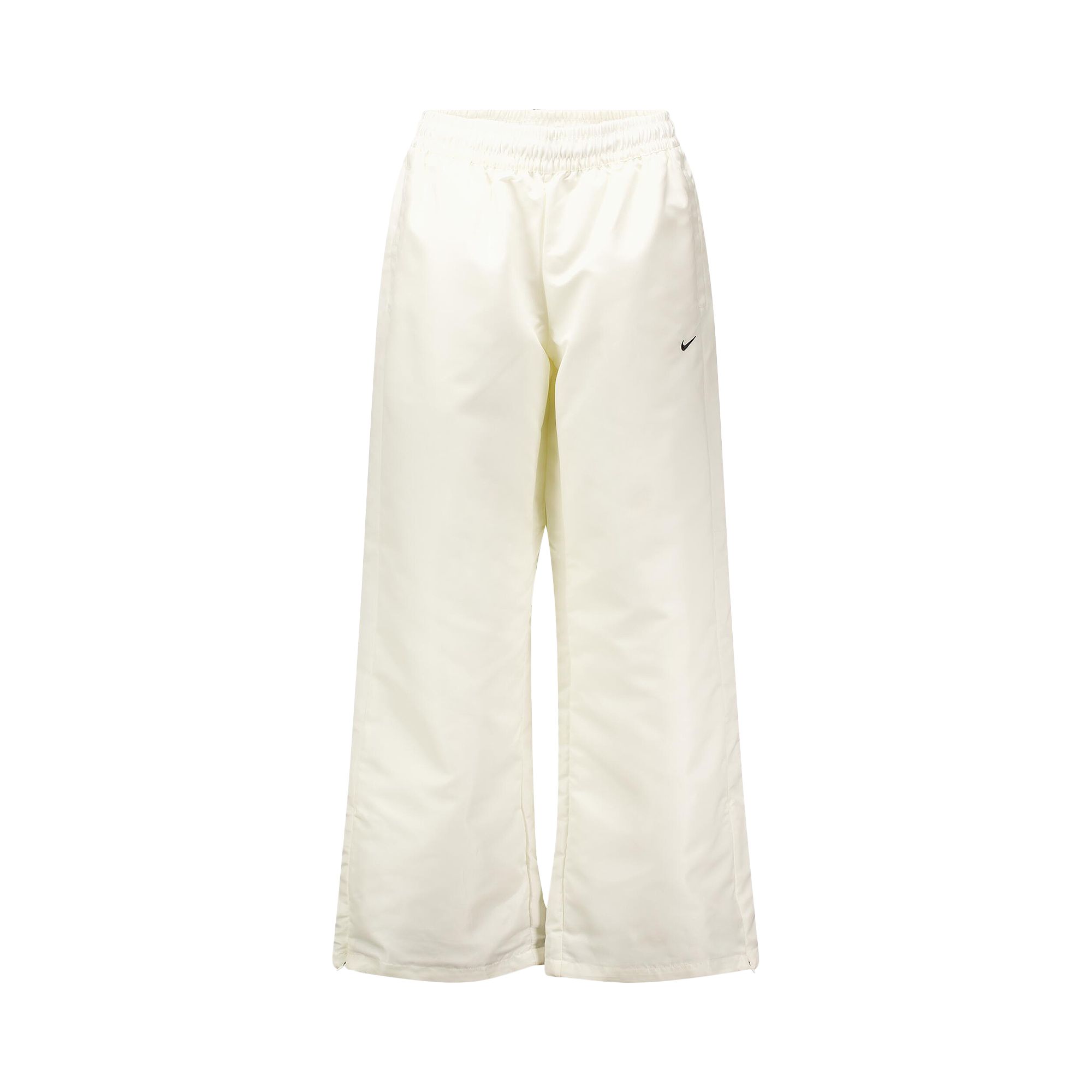 Pre-owned Nike Sportswear Windrunner Shine Pants 'sail/black' | White | Women's Size L