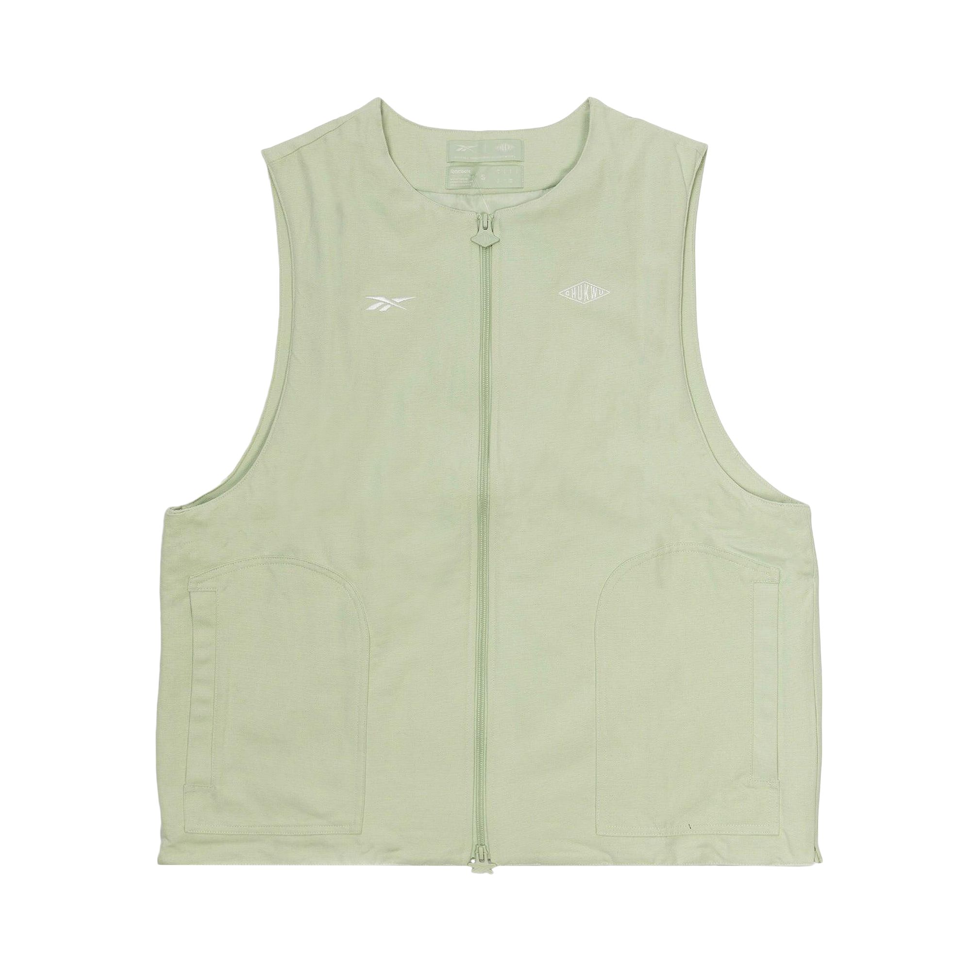 Pre-owned Reebok X Tobe Nwigwe Chukwu Vest 'mint' | Green | Men's Size Xs