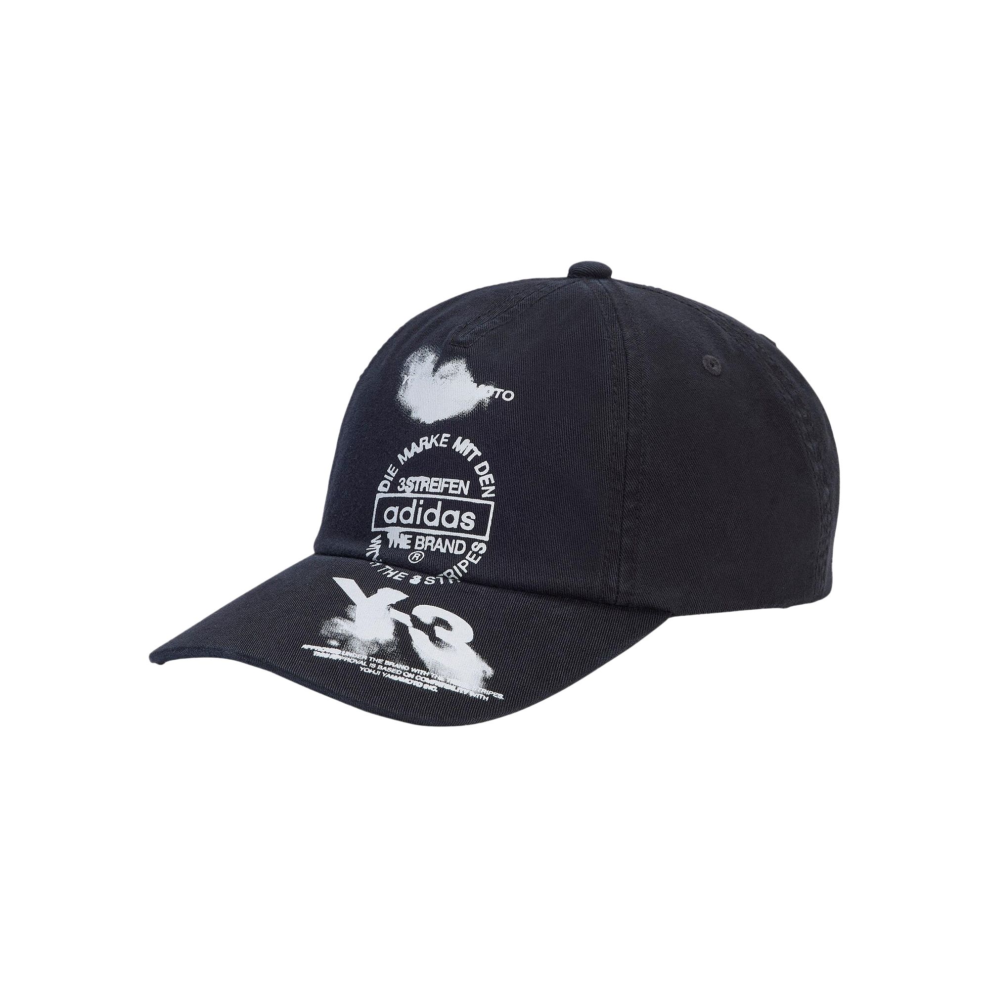 Pre-owned Y-3 Graphic Cap 'black' | Men's Size Onesize