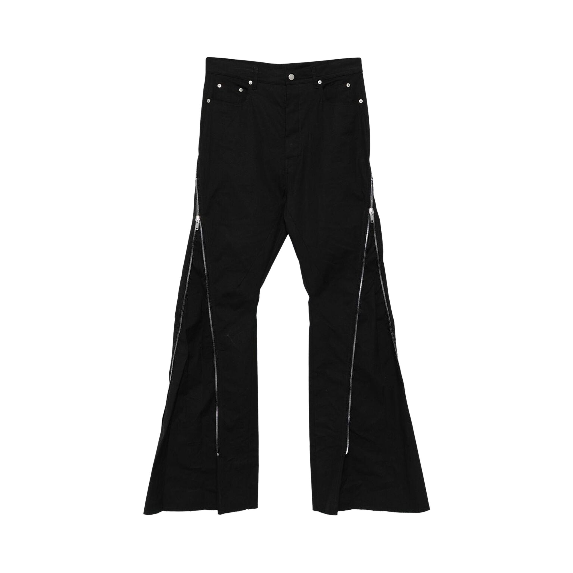 Pre-owned Rick Owens Bolan Banana Pants 'black' | Men's Size 31