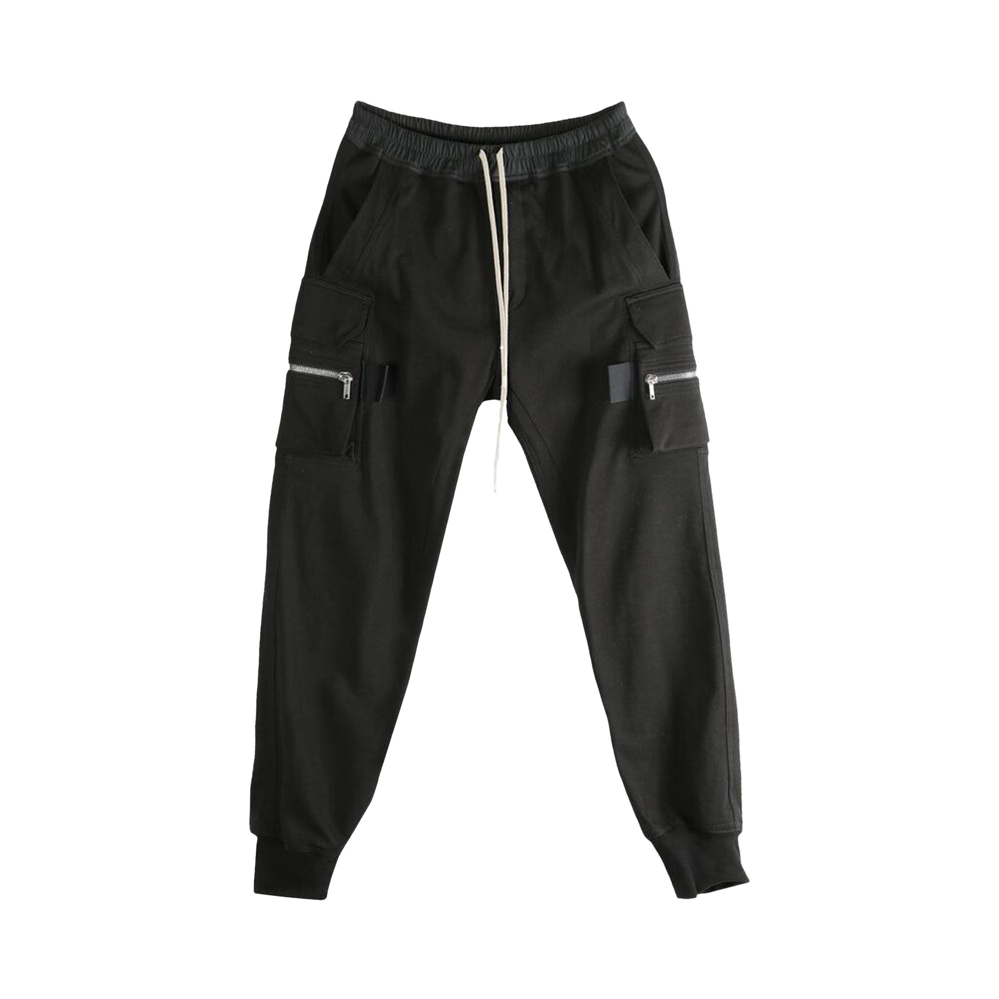 Pre-owned Rick Owens Mastodon Cargo Pants 'black' | Men's Size 50