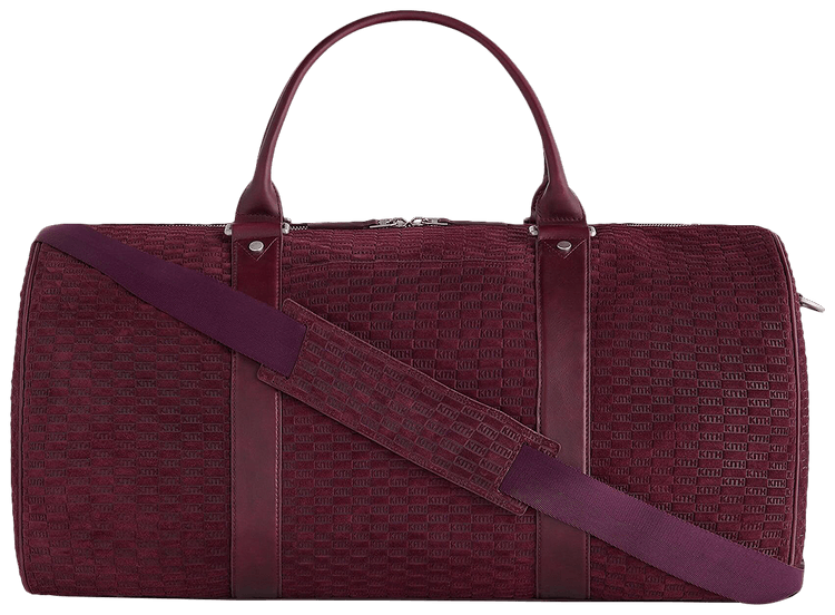 バッグ KITH  MONOGRAMSUEDE DUFFLE BAG VIOLET Buy Kith duffles : New & Pre-Owned | GOAT CA