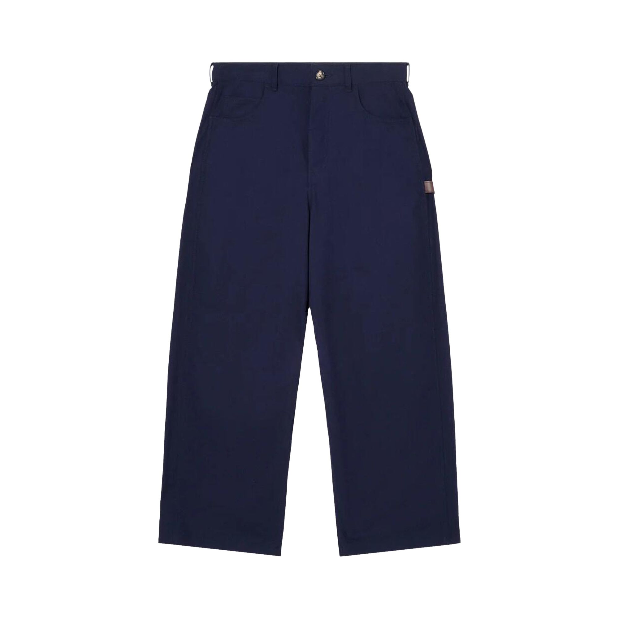 Pre-owned Loewe Carpenter Trousers 'navy' | Blue | Men's Size 48