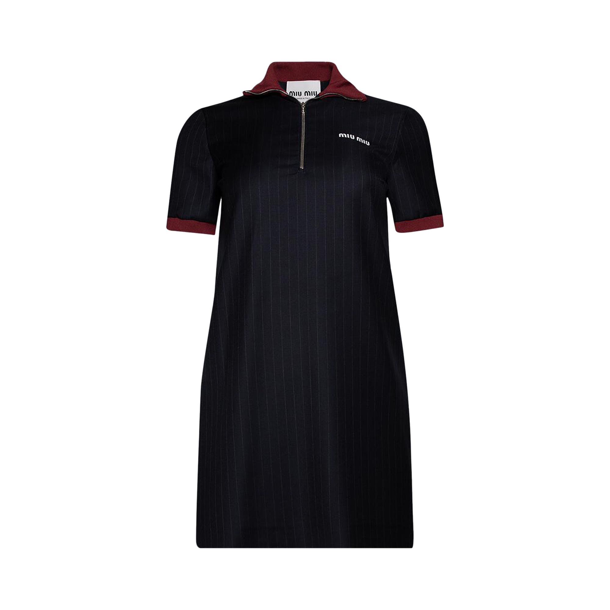 Pre-owned Miu Miu Mini Dress 'blue' | Women's Size 42