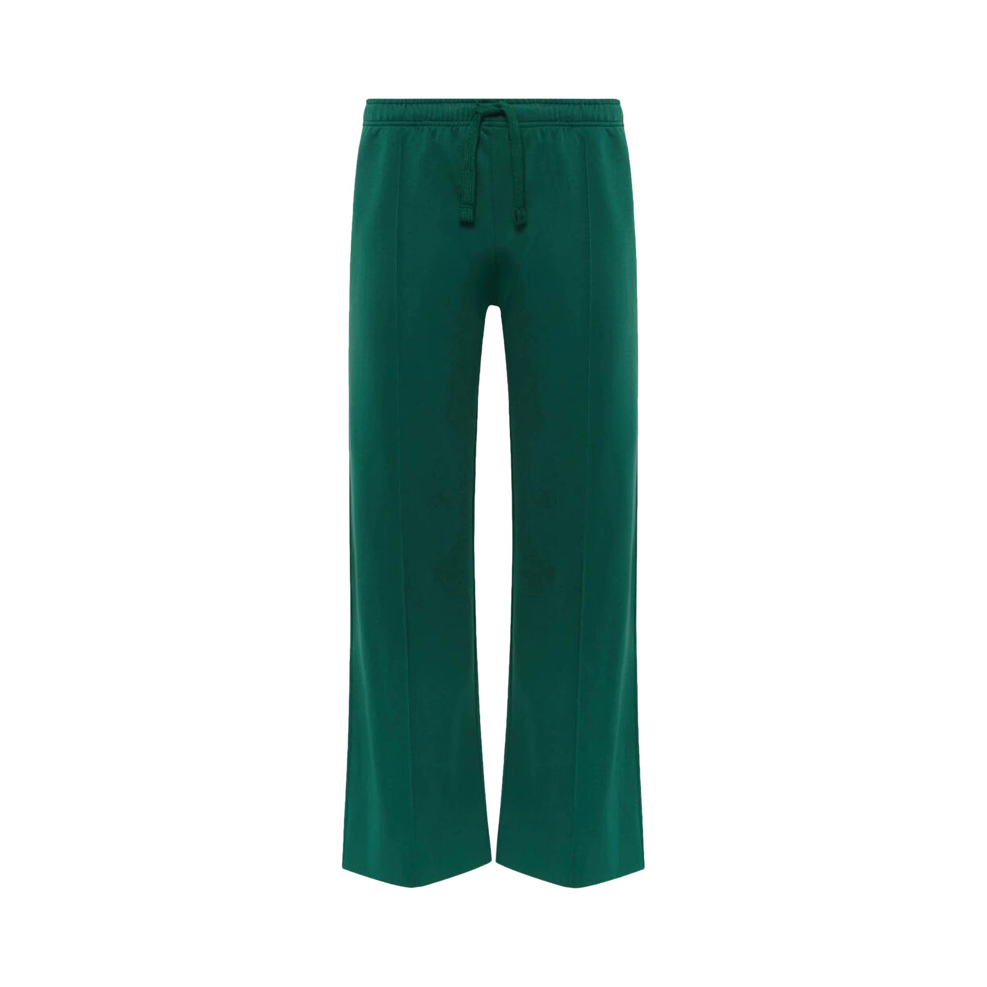 Pre-owned Jw Anderson Pintuck Trackpants 'dark Green' | Men's Size Xl