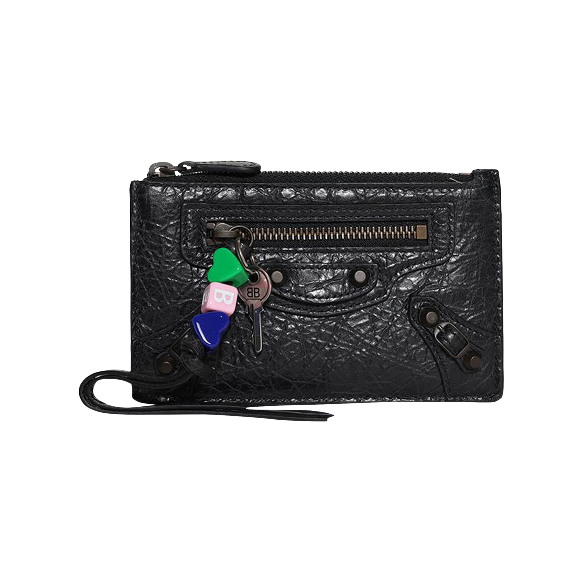 Pre-owned Balenciaga Le City Card Holder 'black' | Women's Size Onesize