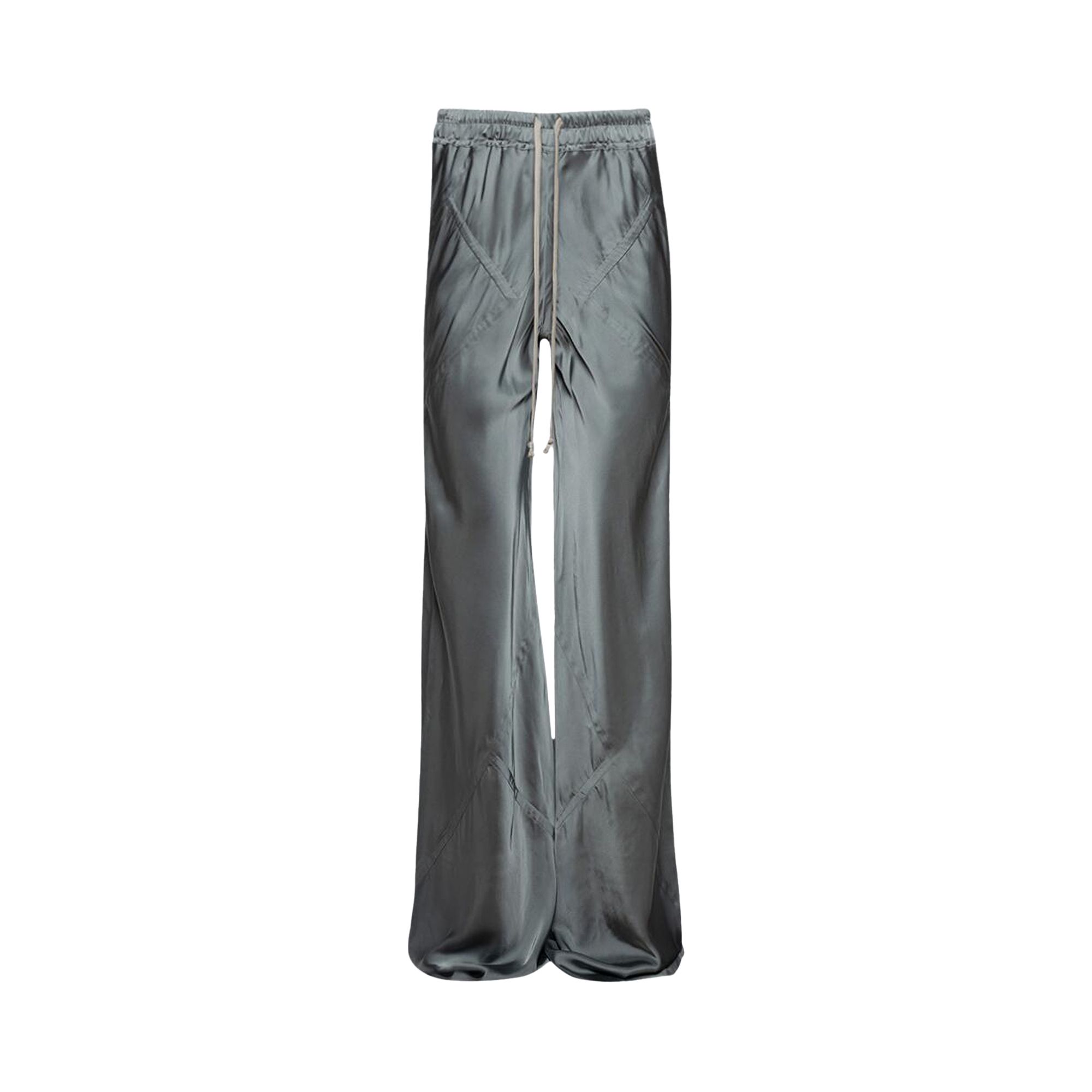 Pre-owned Rick Owens Drawstring Bias Pants 'washed Indigo' | Blue | Women's Size 38