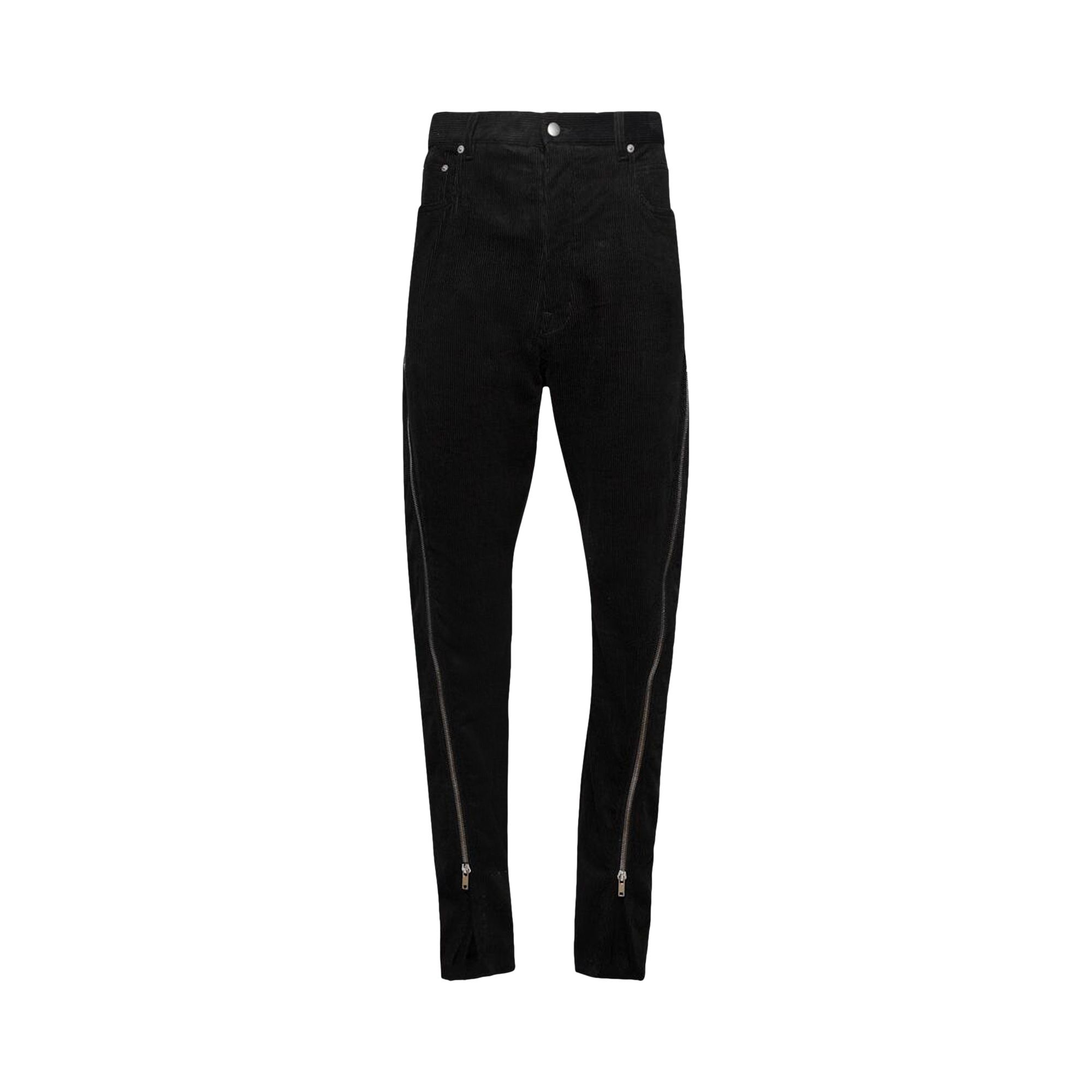 Pre-owned Rick Owens Bolan Banana Pants 'black' | Men's Size 33