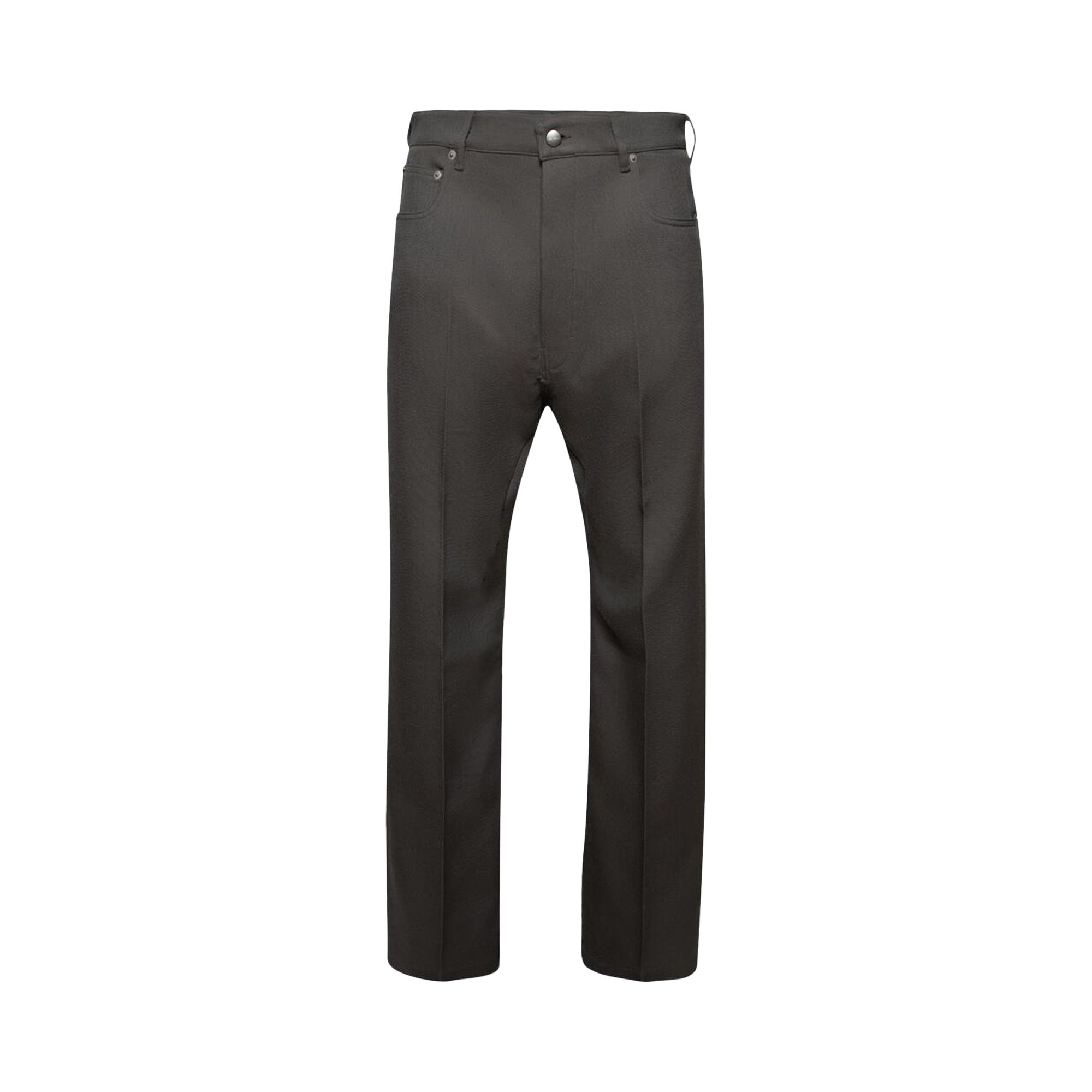 Pre-owned Rick Owens Geth Jeans 'dust' | Grey | Men's Size 34 In Gray
