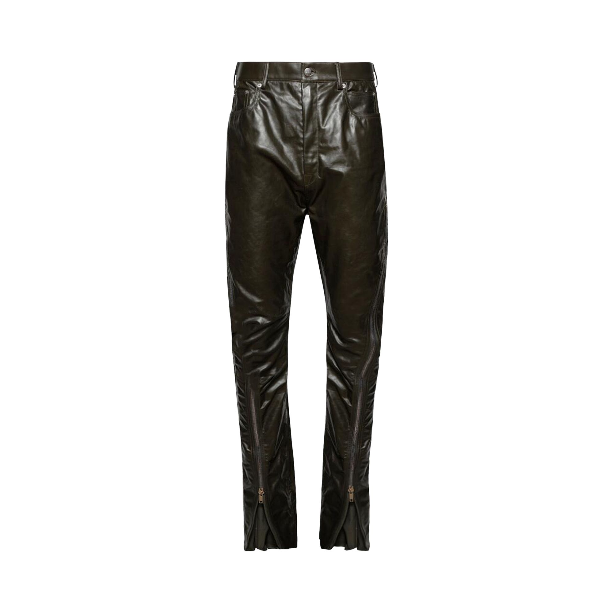 Pre-owned Rick Owens Bolan Banana Pants 'bosco' | Brown | Men's Size 30