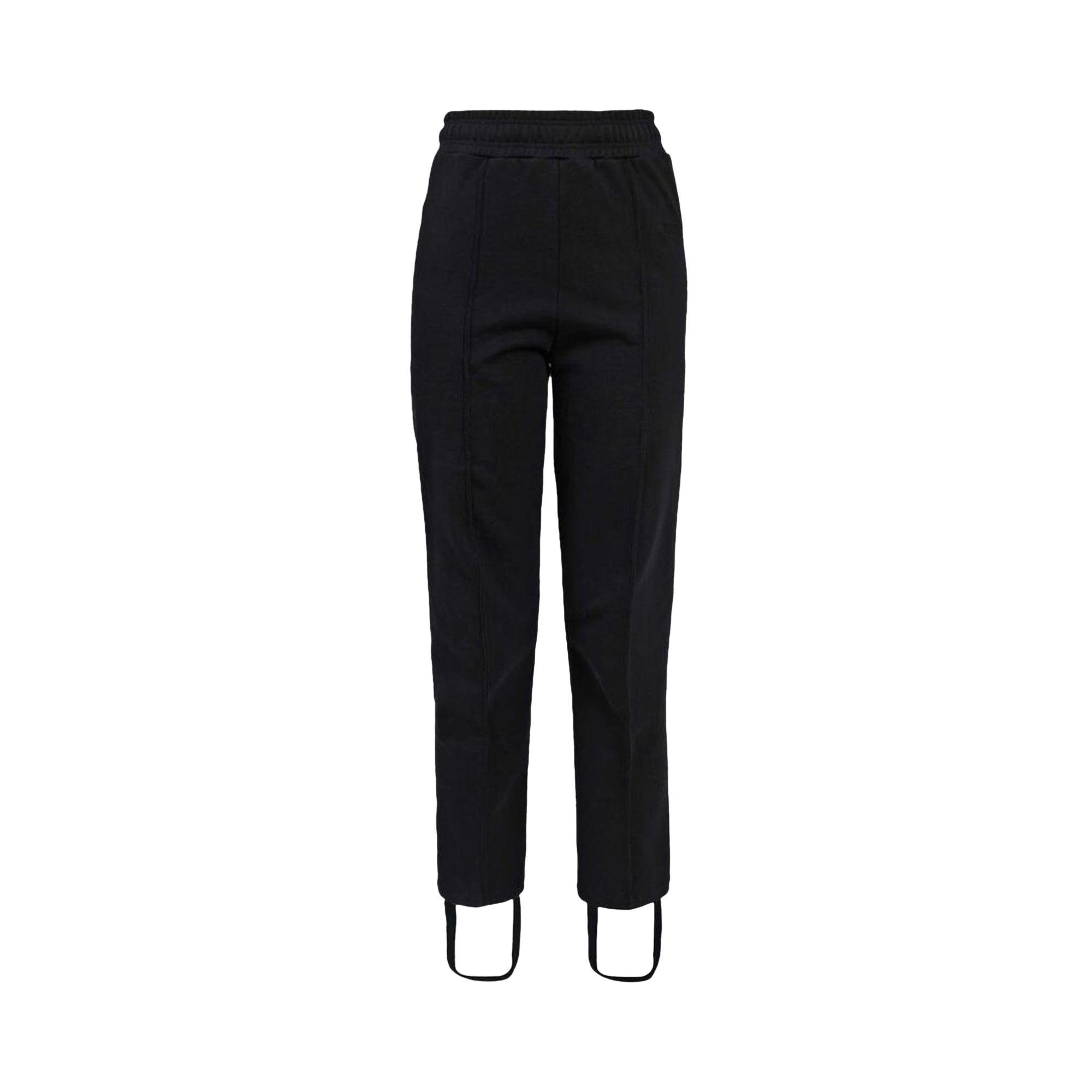 Pre-owned Vetements Logo Biker Sweatpants 'black' | Women's Size M
