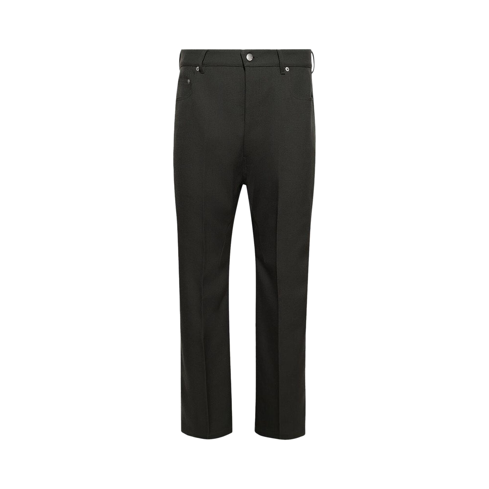 Pre-owned Rick Owens Geth Jeans 'bosco' | Brown | Men's Size 33