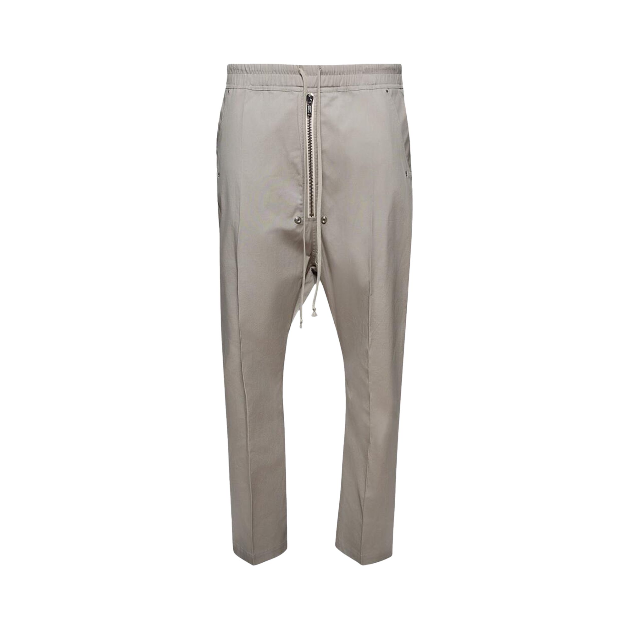 Pre-owned Rick Owens Bela Pants 'pearl' | White | Men's Size 46